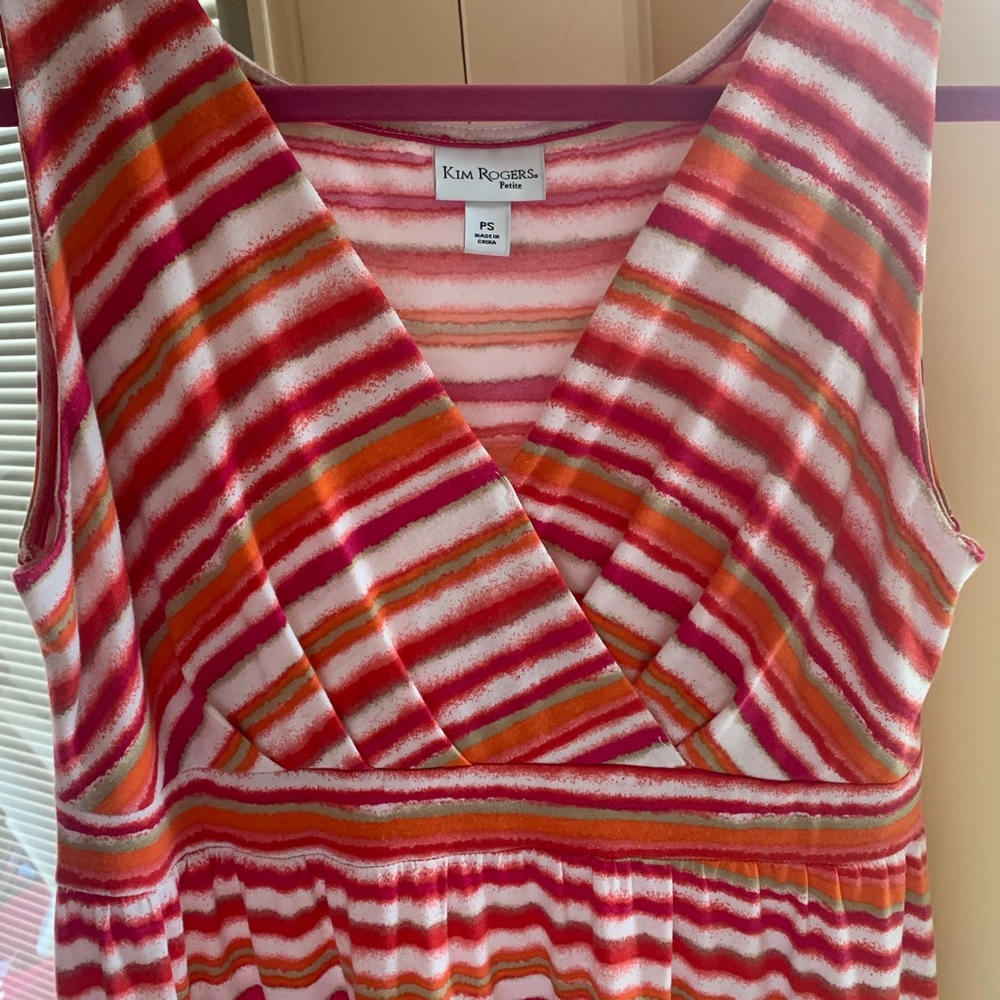 Kim Rogers Petite Maxi Dress